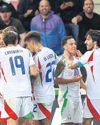 Italy avoid World Cup disaster45