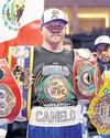 Canelo vows ‘great victory for Mexico’43