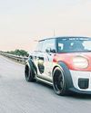 Mini celebrates racing heritage with Cooper JCW concepts56