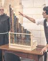 Silent for 800 years, medieval organ sings again in Jerusalem37