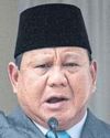 Prabowo in ‘damage control’13