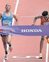 First-ever Tanzanian gold as Simbu dips past Petros43