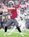 Mayfield magic keeps Bucs perfect40