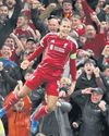 Wily Van Dijk snatches dramatic win for Reds47