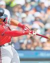 Tigers fall again to Braves as Guardians close within 1 game35