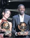 PSG ace Dembele wins Ballon d'Or48