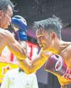 Thananchai edges Garde to claim WBC Asia flyweight title30