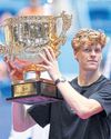 Sinner thrashes Tien to win China Open for 21st title41