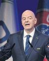 Infantino calls for 'open mind' on Cup scheduling41