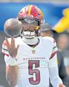 Hurting Bears visit Washington for 'Fail Mary' rematch35