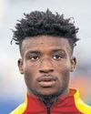 Kudus finds net as Ghana qualify for 2026 World Cup42
