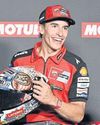Marquez undergoes ‘successful’ shoulder surgery Bangkok Post