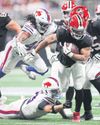 Robinson erupts for career night as Falcons beat Bills31
