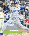 Snell serves up a gem as champs Dodgers survive late scare Bangkok Post