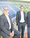 Green logistics hub unveiled51