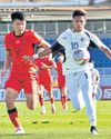 Thai youth hold mighty Chinese to draw41