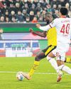 Guirassy strikes, gives Dortmund big boost ahead of Etihad trip Bangkok Post