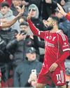 Salah’s 250th Liverpool goal sinks Villa Bangkok Post