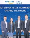 CP AXTRA launches tech and retail partnership with Chinese firm Cainiao56