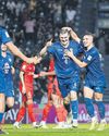 Home win gives Buriram breathing space46
