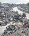Typhoon death toll passes 9017