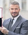 David Beckham knighted for services to sport and charity30