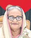 Verdict for Hasina 'by month's end' Verdict for Hasina 'by month's end'17