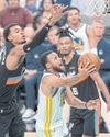 Curry lifts Warriors over Wemby's Spurs Curry lifts Warriors over Wemby's Spurs32