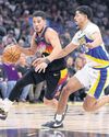 Suns scorch depleted Pacers, Hawks hold off fighting Jazz Suns scorch depleted Pacers, Hawks hold off fighting Jazz33