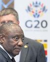 Ramaphosa accused of 'running his mouth' ahead of G2016