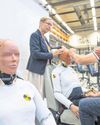 US unveils 'more durable, accurate' female crash-test dummy US unveils 'more durable, accurate' female crash-test dummy63