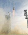 First emergency mission to space station blasts off First emergency mission to space station blasts off14