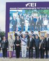 Gold Dressage Team Triumph for Thailand at FEI Asian Championships Pattaya 202550