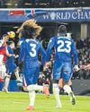 Chelsea halt Arsenal, Reds end poor run Chelsea halt Arsenal, Reds end poor run52