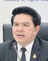 Surasak urges universities to cut portfolio admissions Surasak urges universities to cut portfolio admissions8