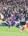 Barca extend lead with comeback win Barca extend lead with comeback win46