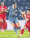 Bissoli’s penalty rescues champs Buriram43