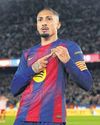 Raphinha key to Barca’s push Raphinha key to Barca’s push46