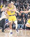 LeBron scoring streak ends LeBron scoring streak ends40