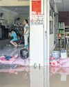 Two dead as record storms bring chaos Two dead as record storms bring chaos20