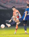 Denilson penalty earns Ratchaburi three points Denilson penalty earns Ratchaburi three points27