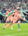 Torres treble fires Barca clear42