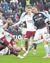 Buendia breaks Gunners hearts45