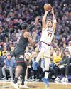 James, Doncic sizzle for LA James, Doncic sizzle for LA41