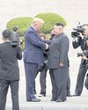 Trump roadmap omits N Korea reference Trump roadmap omits N Korea reference19