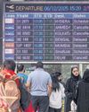 Indian tour groups cancel trips after flight chaos at home50