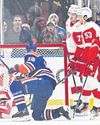Hyman propels Oilers past Red Wings Hyman propels Oilers past Red Wings33