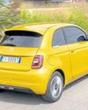 Fiat 500 Hybrid review Fiat 500 Hybrid review55
