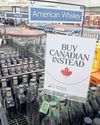 Canadians rush to buy stockpiles of boycotted US liquor60