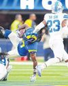 LA Rams sweat on Davante's fitness26